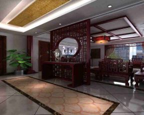 新中式隔斷裝修效果圖 隔斷設(shè)計(jì)
