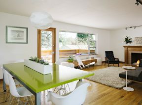 家居餐廳 客廳餐廳裝修效果圖