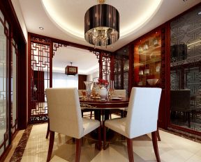 家居餐廳 中式簡(jiǎn)約風(fēng)格裝修效果圖片