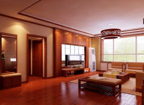 裝修中式風(fēng)格效果圖 客廳電視背景墻設(shè)計(jì)圖