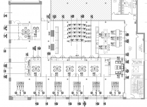 最新商鋪裝修設(shè)計效果平面圖大全