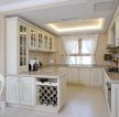 欧式室内厨房家装风格装修效果图