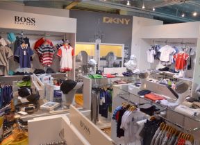童裝店室內(nèi)裝修效果圖 展柜效果圖