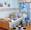 现代家装风格儿童房卧室装效果图
