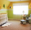 现代简欧风格婴儿房装修效果图片