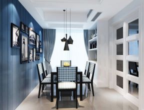 現(xiàn)代風(fēng)格家具 時(shí)尚餐廳裝修效果圖片