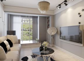 现代风格家具 小客厅装修效果图片