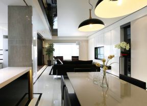 現(xiàn)代風(fēng)格家具 家用餐廳裝修效果圖