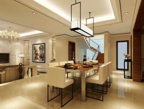 簡約風(fēng)格室內(nèi)設(shè)計(jì) 餐廳吊燈圖片