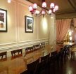 欧式咖啡厅室内装饰画装修效果图片