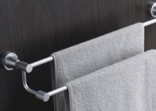 卫浴五金挂件保养技巧 让你家的卫浴产品有处安放