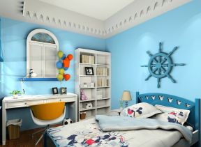 地中海风 儿童卧室装修效果图欣赏