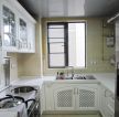 欧式小户型家装厨房橱柜设计效果图