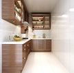 欧式小型别墅厨房橱柜装修效果图