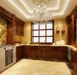 欧式别墅室内设计厨房橱柜装修效果图片