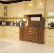 欧式开放式厨房橱柜装修设计效果图片
