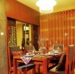 中式古典风格家装餐厅装修效果图片