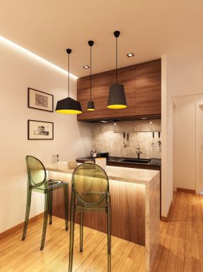 50到60平米小户型公寓厨房装修效果图欣赏
