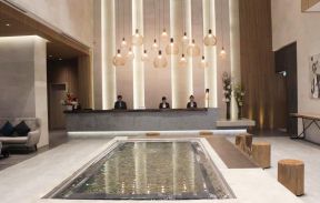 酒店圖片 大廳設(shè)計(jì)裝修效果圖片