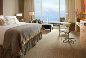 酒店房间装修效果图 地毯装修效果图片