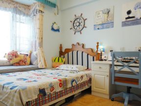 儿童房整体 简约地中海风格