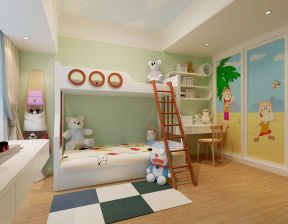 兒童房整體 別墅室內(nèi)裝修效果圖大全