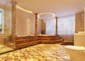 豪华复式 浴室装修设计图片