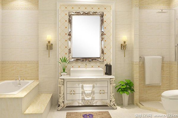 浴室镜子