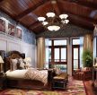 美式风格家居设计效果图卧室装修
