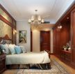 美式别墅设计家居设计效果图卧室