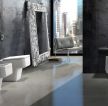 欧式卫浴展厅室内设计效果图案例