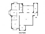 哈尔滨实创装饰打造百年俪景惬意现代欧式170平四居室