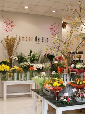 高端花店 現(xiàn)代室內(nèi)裝修
