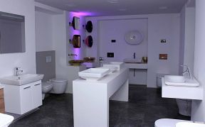 现代卫浴展厅效果图片 室内展厅设计效果图