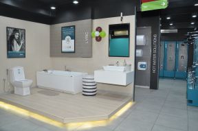 现代卫浴展厅效果图片 展厅装修效果图