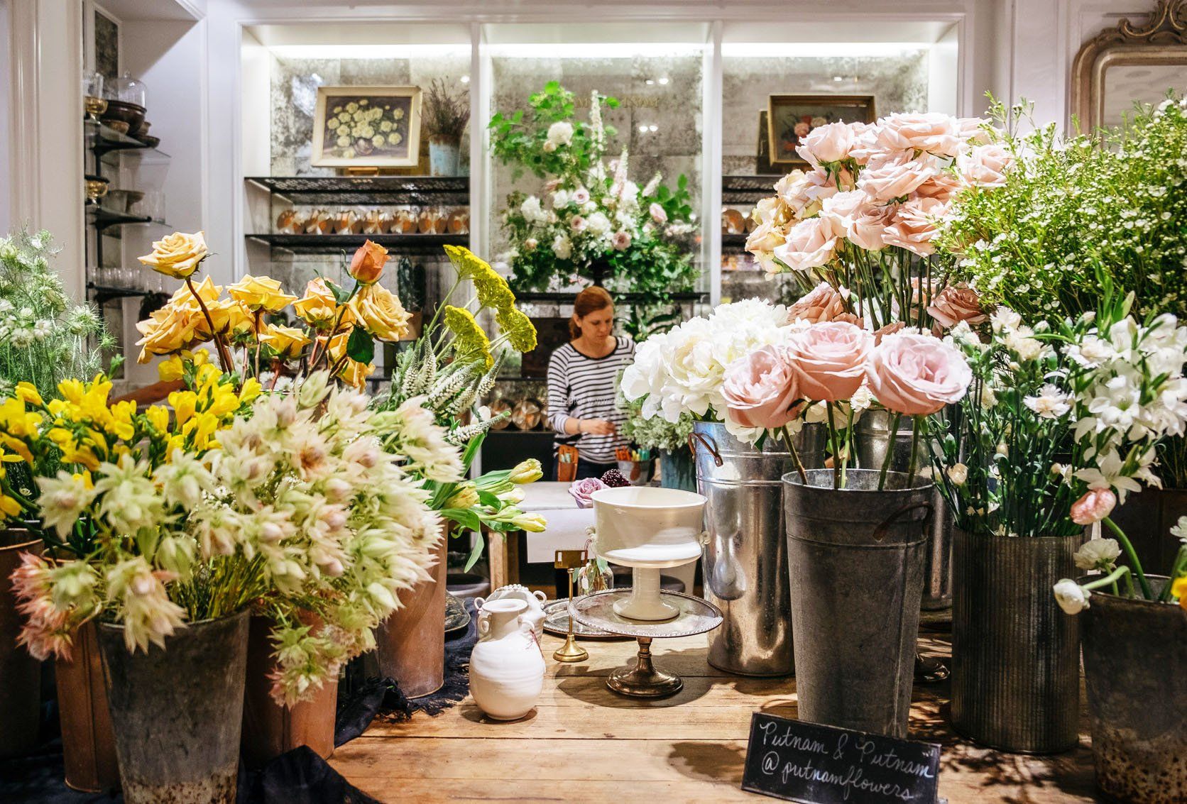 高檔花店裝修效果圖圖片