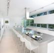 现代家装风格厨房吧台设计效果图