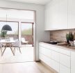 现代家装风格小户型厨房设计图