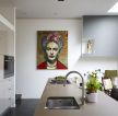 现代室内厨房设计装修效果图片