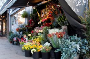 鮮花店裝修