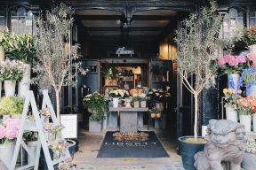 鮮花店裝修