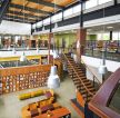 复式大型图书馆设计效果图
