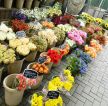 韩式鲜花店展示设计效果图