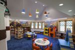儿童图书馆室内地面设计图片