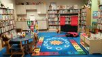 儿童图书馆地毯贴图图片 