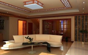 中式風(fēng)格室內(nèi)設(shè)計(jì) 吊頂設(shè)計(jì)裝修效果圖片