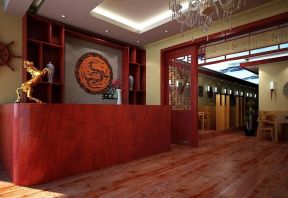 中式風格室內設計 中式餐廳設計效果圖
