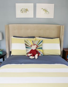 80平米小户型卧室 儿童卧室装修效果图