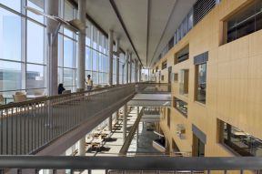 现代建筑风格大型图书馆设计