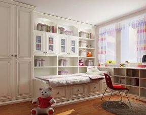 欧式跃层 儿童卧室装修效果图